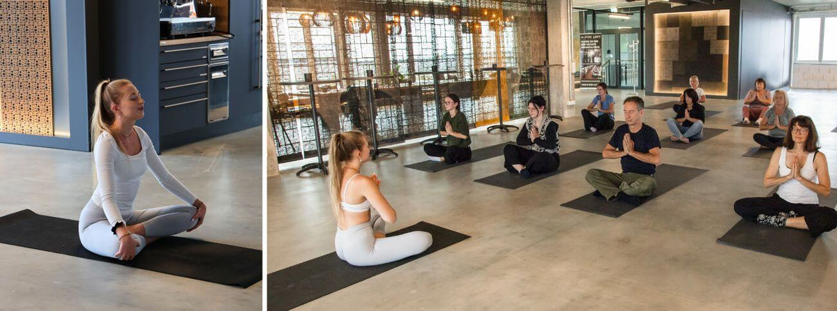 Yogalehrerin Passau, Anna Roppelt, Yogakurs, Yoga Brunch, Wunschleder