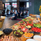 Yoga Brunch Thyrnau, Yogaevent Passau Anna Roppelt, Wunschleder